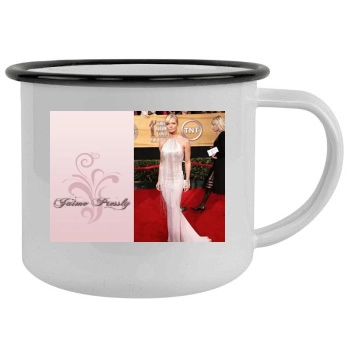 Jaime Pressly Camping Mug