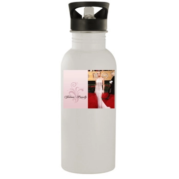 Jaime Pressly Stainless Steel Water Bottle