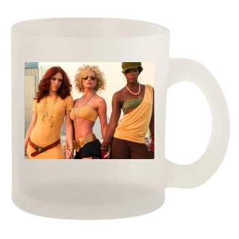 Jaime Pressly 10oz Frosted Mug