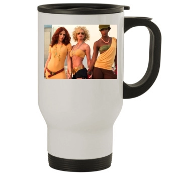 Jaime Pressly Stainless Steel Travel Mug