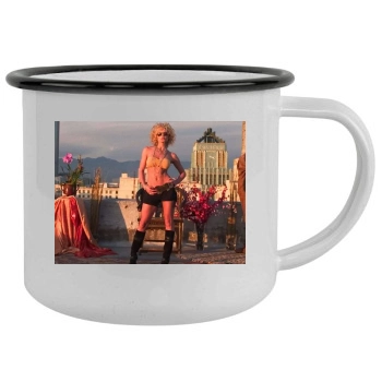 Jaime Pressly Camping Mug