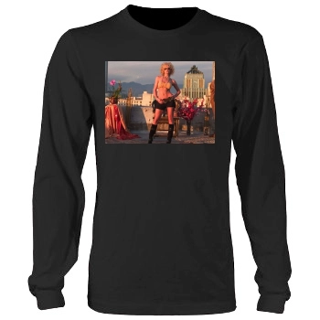 Jaime Pressly Men's Heavy Long Sleeve TShirt