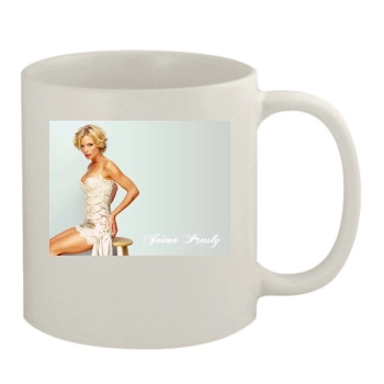 Jaime Pressly 11oz White Mug