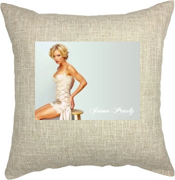 Jaime Pressly Pillow