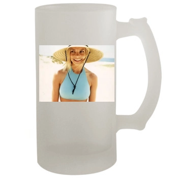 Jaime Pressly 16oz Frosted Beer Stein