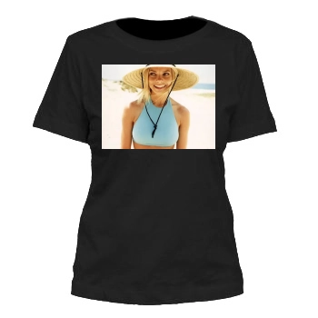 Jaime Pressly Women's Cut T-Shirt