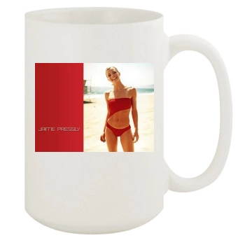 Jaime Pressly 15oz White Mug