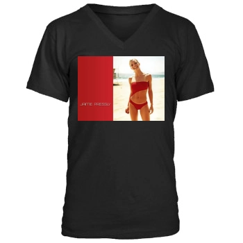 Jaime Pressly Men's V-Neck T-Shirt