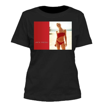 Jaime Pressly Women's Cut T-Shirt