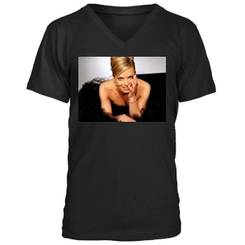 Jaime Pressly Men's V-Neck T-Shirt