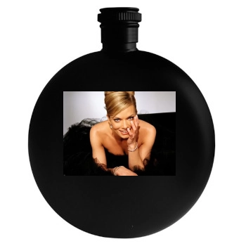 Jaime Pressly Round Flask