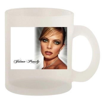 Jaime Pressly 10oz Frosted Mug