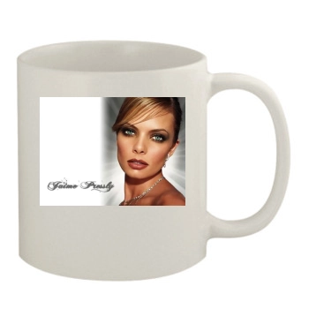 Jaime Pressly 11oz White Mug