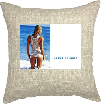 Jaime Pressly Pillow