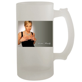 Jaime Pressly 16oz Frosted Beer Stein