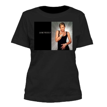 Jaime Pressly Women's Cut T-Shirt