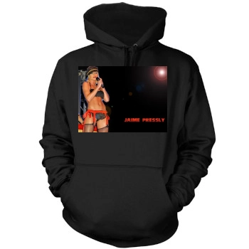 Jaime Pressly Mens Pullover Hoodie Sweatshirt