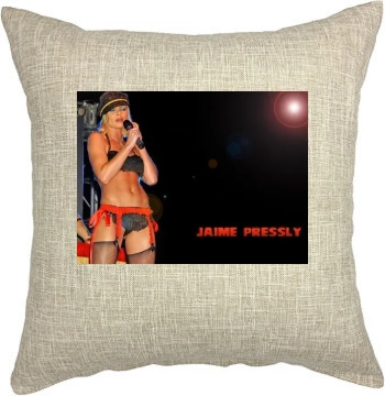 Jaime Pressly Pillow