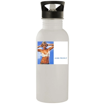 Jaime Pressly Stainless Steel Water Bottle