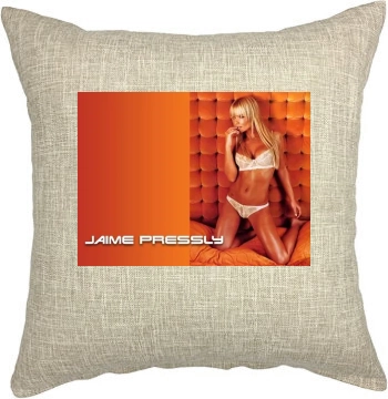 Jaime Pressly Pillow