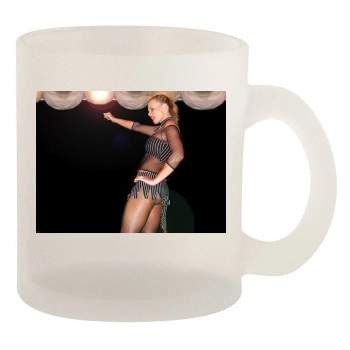 Jaime Pressly 10oz Frosted Mug