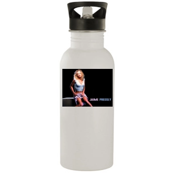 Jaime Pressly Stainless Steel Water Bottle