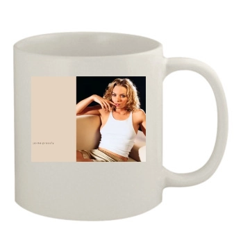 Jaime Pressly 11oz White Mug