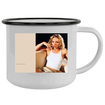 Jaime Pressly Camping Mug