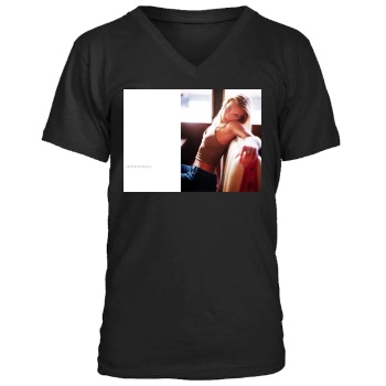 Jaime Pressly Men's V-Neck T-Shirt