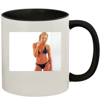 Jaime Pressly 11oz Colored Inner & Handle Mug