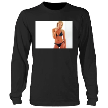 Jaime Pressly Men's Heavy Long Sleeve TShirt