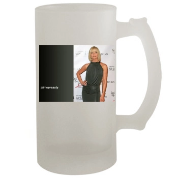 Jaime Pressly 16oz Frosted Beer Stein