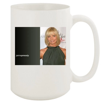 Jaime Pressly 15oz White Mug