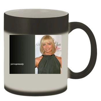 Jaime Pressly Color Changing Mug