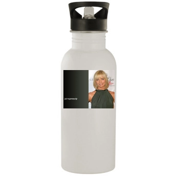 Jaime Pressly Stainless Steel Water Bottle