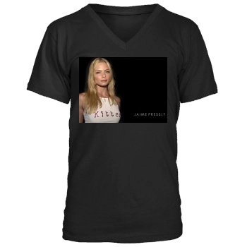 Jaime Pressly Men's V-Neck T-Shirt