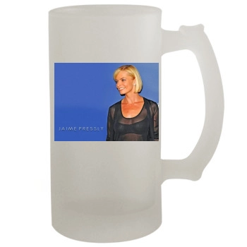 Jaime Pressly 16oz Frosted Beer Stein