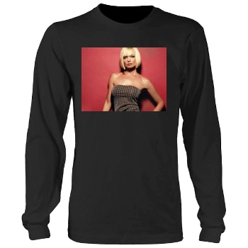 Jaime Pressly Men's Heavy Long Sleeve TShirt