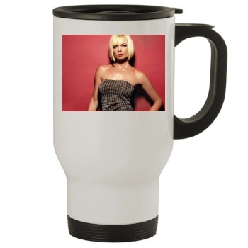 Jaime Pressly Stainless Steel Travel Mug