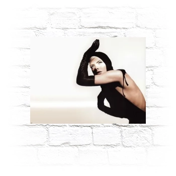 Jaime Pressly Metal Wall Art