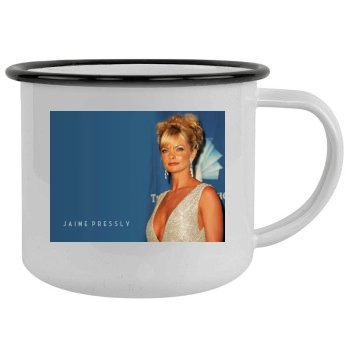 Jaime Pressly Camping Mug