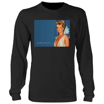 Jaime Pressly Men's Heavy Long Sleeve TShirt