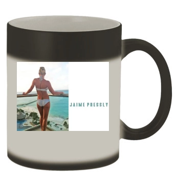 Jaime Pressly Color Changing Mug