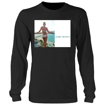 Jaime Pressly Men's Heavy Long Sleeve TShirt