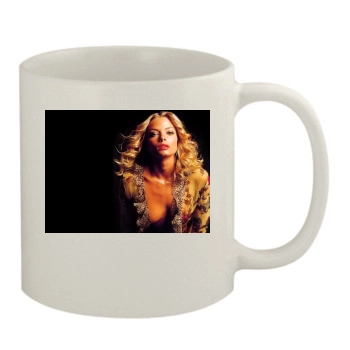 Jaime Pressly 11oz White Mug