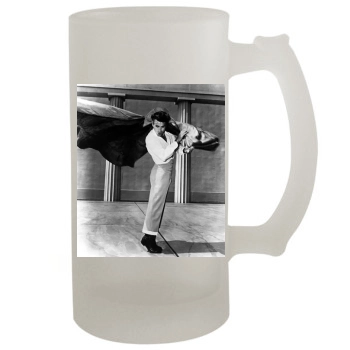 James Dean 16oz Frosted Beer Stein