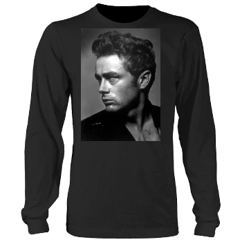 James Dean Men's Heavy Long Sleeve TShirt