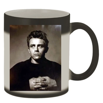 James Dean Color Changing Mug