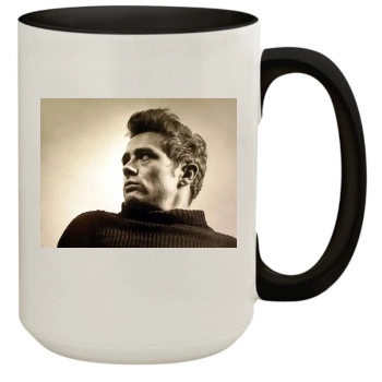James Dean 15oz Colored Inner & Handle Mug