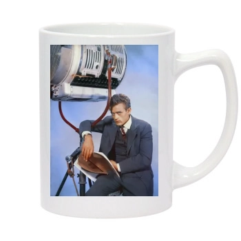 James Dean 14oz White Statesman Mug